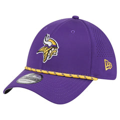 Minnesota Vikings New Era Perforated 39THIRTY Flex Hat Purple - NFL