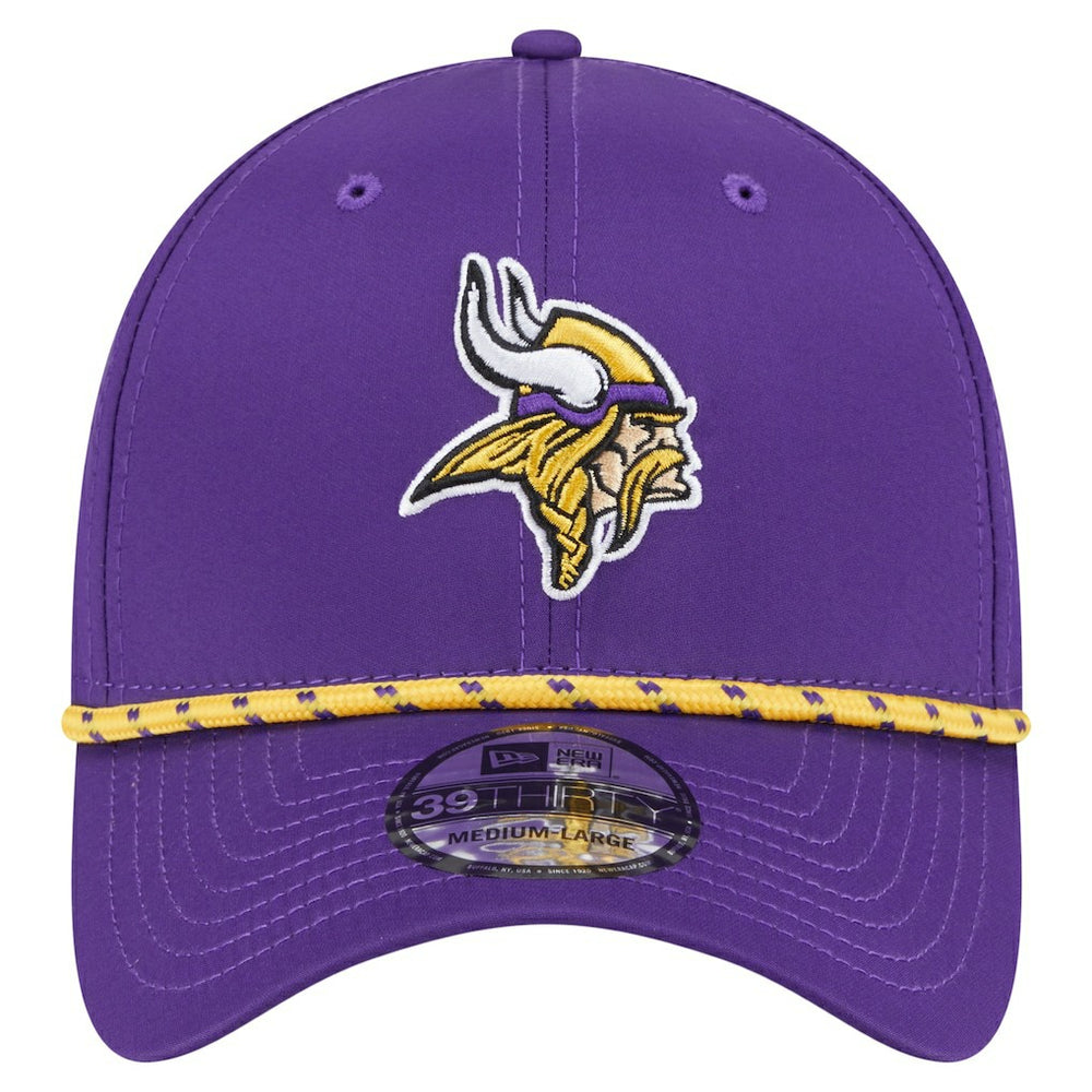 Minnesota Vikings New Era Perforated 39THIRTY Flex Hat Purple - NFL