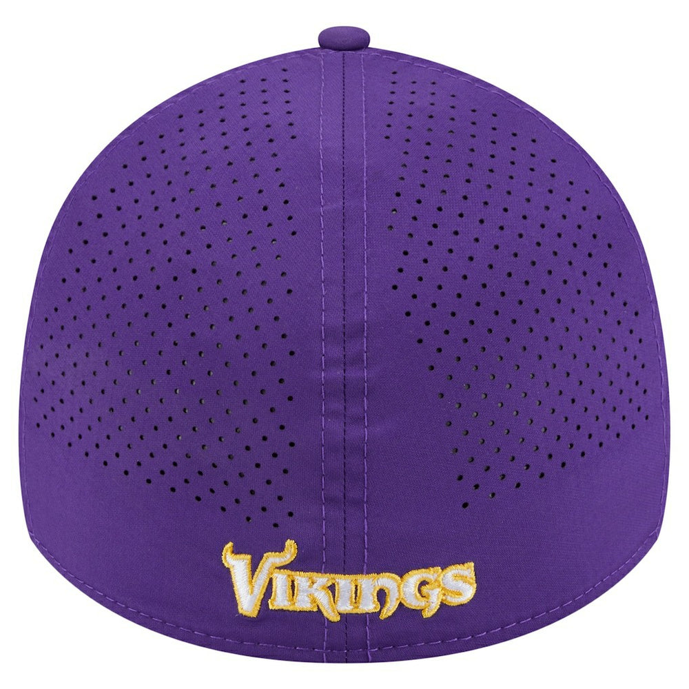 Minnesota Vikings New Era Perforated 39THIRTY Flex Hat Purple - NFL