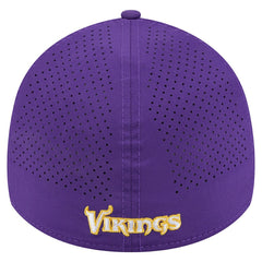 Minnesota Vikings New Era Perforated 39THIRTY Flex Hat Purple - NFL