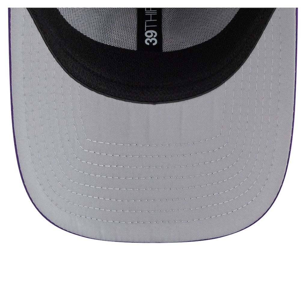 Minnesota Vikings New Era Perforated 39THIRTY Flex Hat Purple - NFL