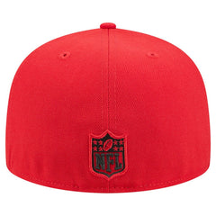 Kansas City Chiefs New Era Tri-Hit 59FIFTY Fitted Hat Red - NFL