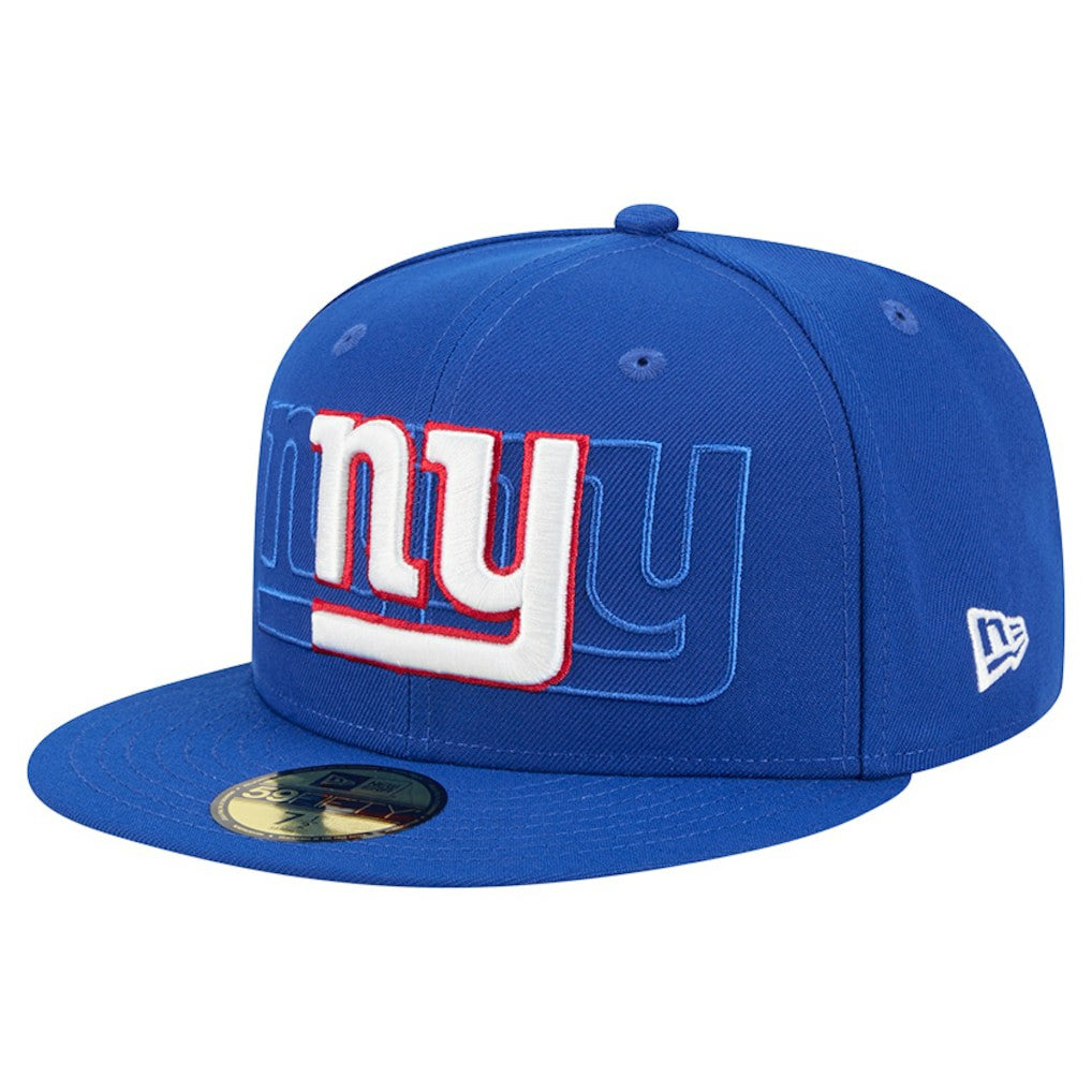 New York Giants New Era Tri-Hit 59FIFTY Fitted Hat Royal - NFL