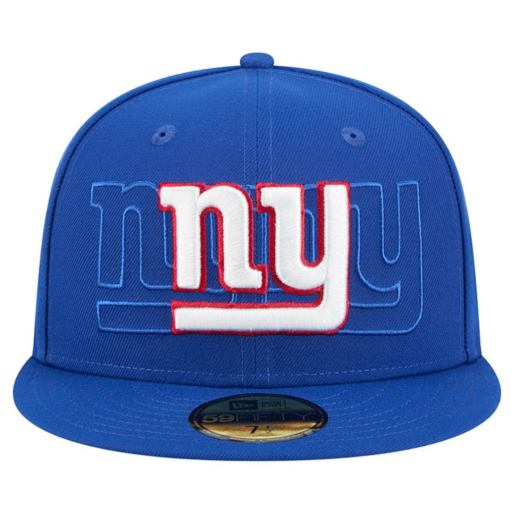 New York Giants New Era Tri-Hit 59FIFTY Fitted Hat Royal - NFL