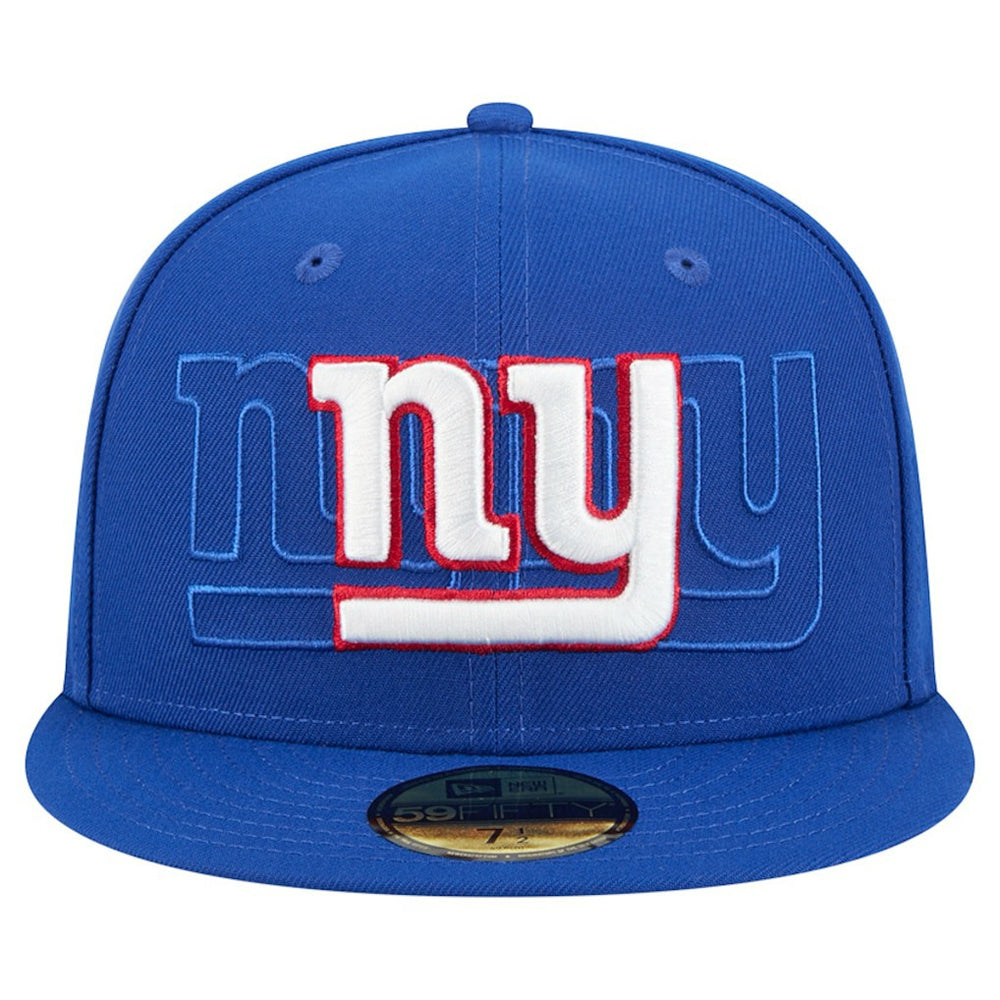 New York Giants New Era Tri-Hit 59FIFTY Fitted Hat Royal - NFL