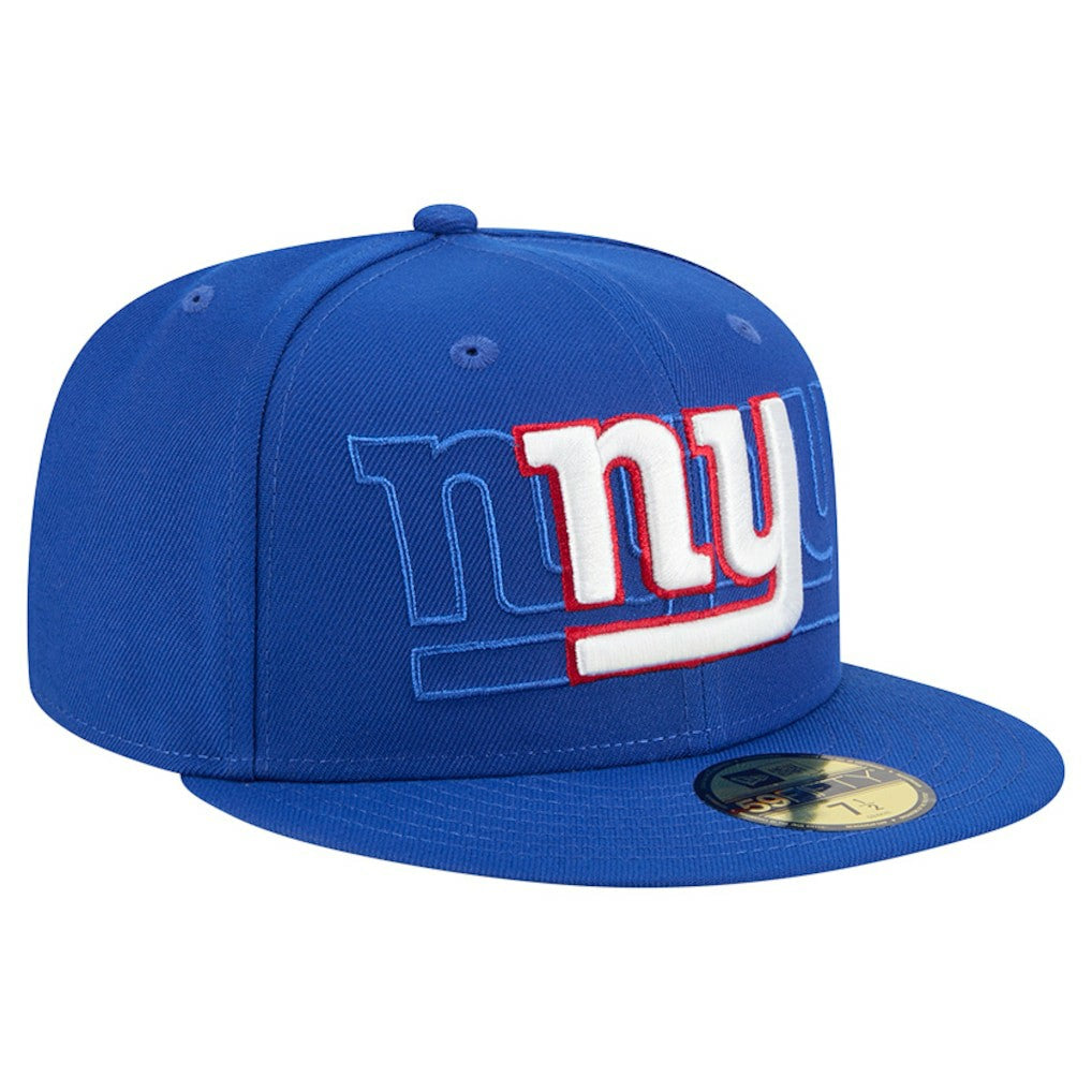 New York Giants New Era Tri-Hit 59FIFTY Fitted Hat Royal - NFL