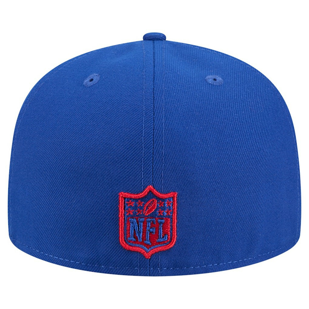 New York Giants New Era Tri-Hit 59FIFTY Fitted Hat Royal - NFL