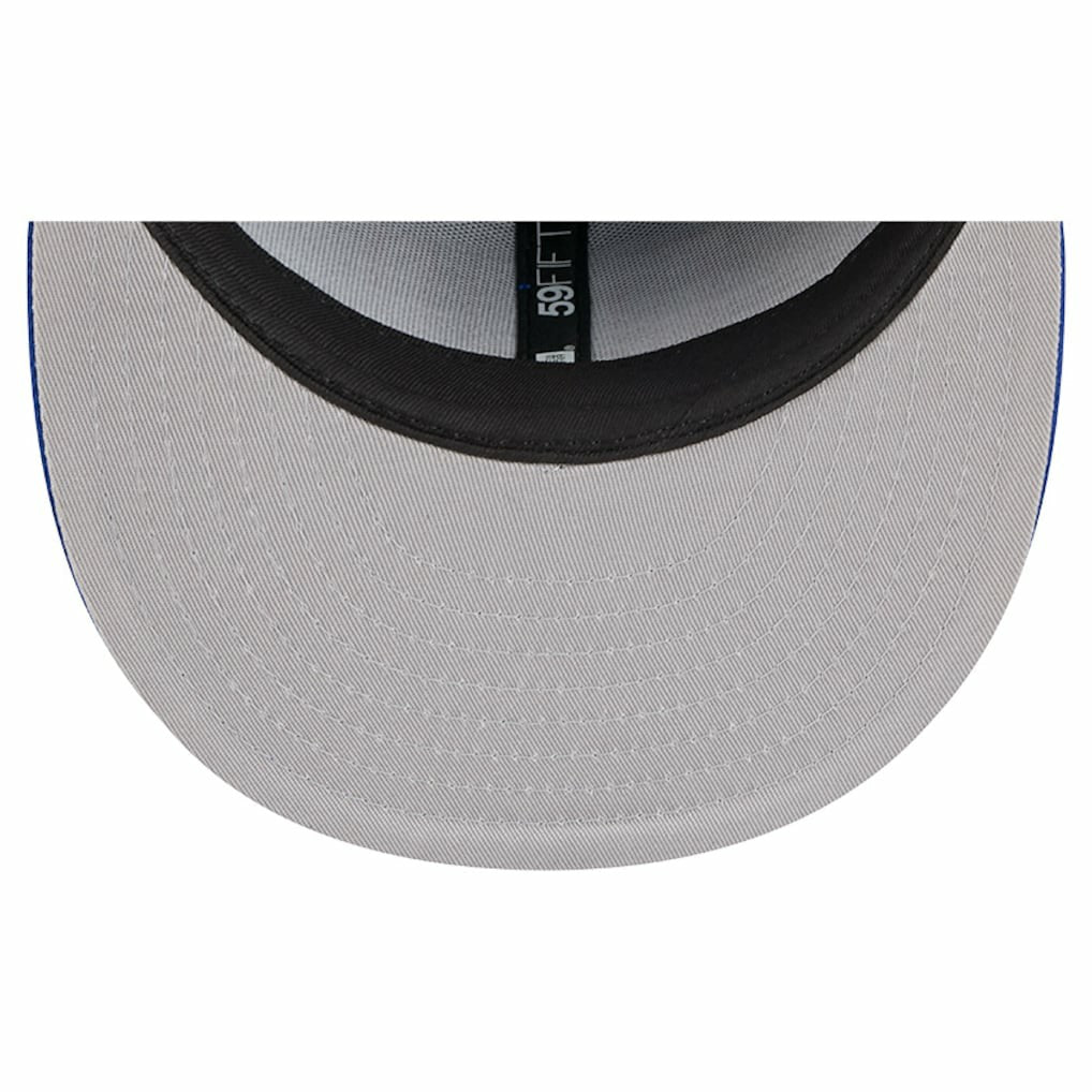 New York Giants New Era Tri-Hit 59FIFTY Fitted Hat Royal - NFL