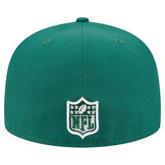 New York Jets New Era Tri-Hit 59FIFTY Fitted Hat Green - NFL