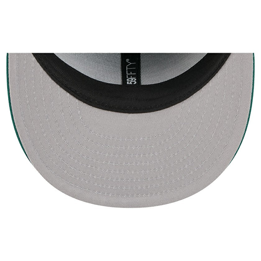 New York Jets New Era Tri-Hit 59FIFTY Fitted Hat Green - NFL