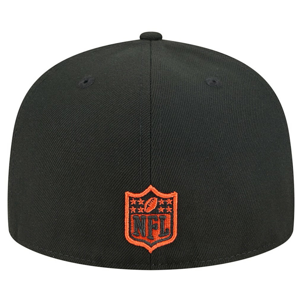 Cincinnati Bengals New Era Tri-Hit 59FIFTY Fitted Hat Black - NFL