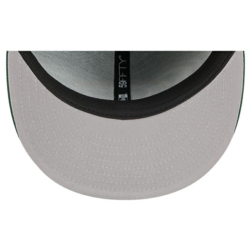 Green Bay Packers New Era Tri-Hit 59FIFTY Fitted Hat Green - NFL