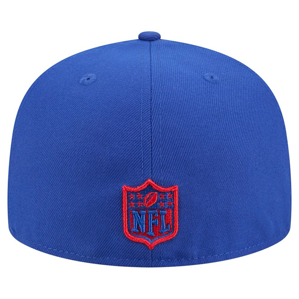 Buffalo Bills New Era Tri-Hit 59FIFTY Fitted Hat Royal - NFL