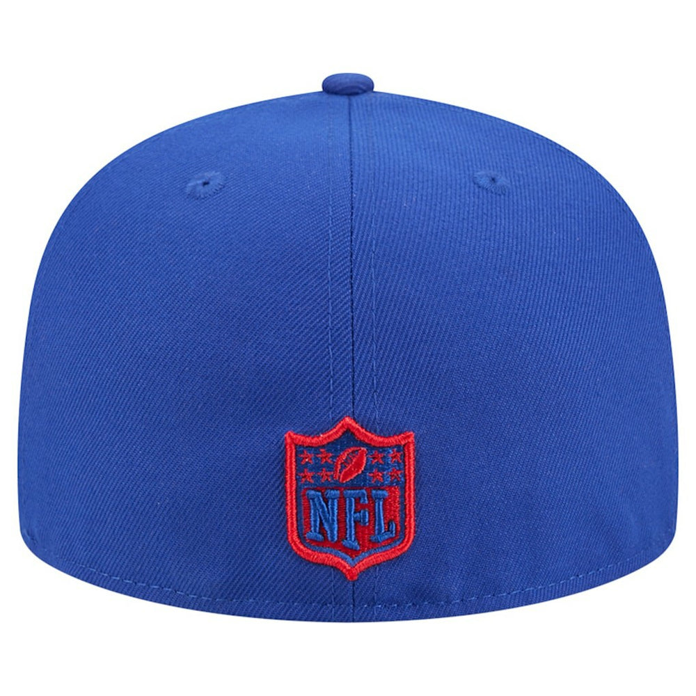 Buffalo Bills New Era Tri-Hit 59FIFTY Fitted Hat Royal - NFL