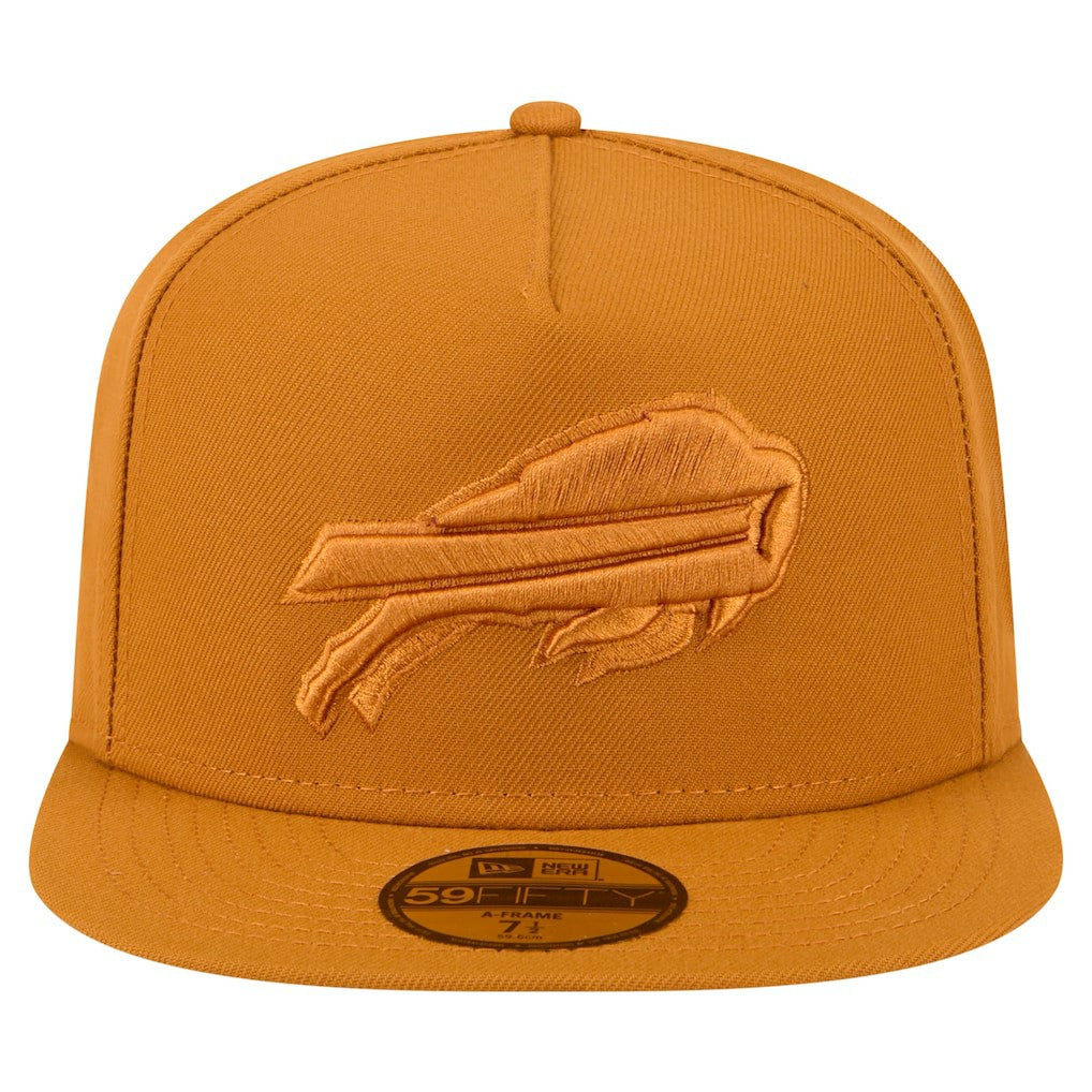 Buffalo Bills New Era Color Pack A-Frame 59FIFTY Fitted Hat Brown - NFL