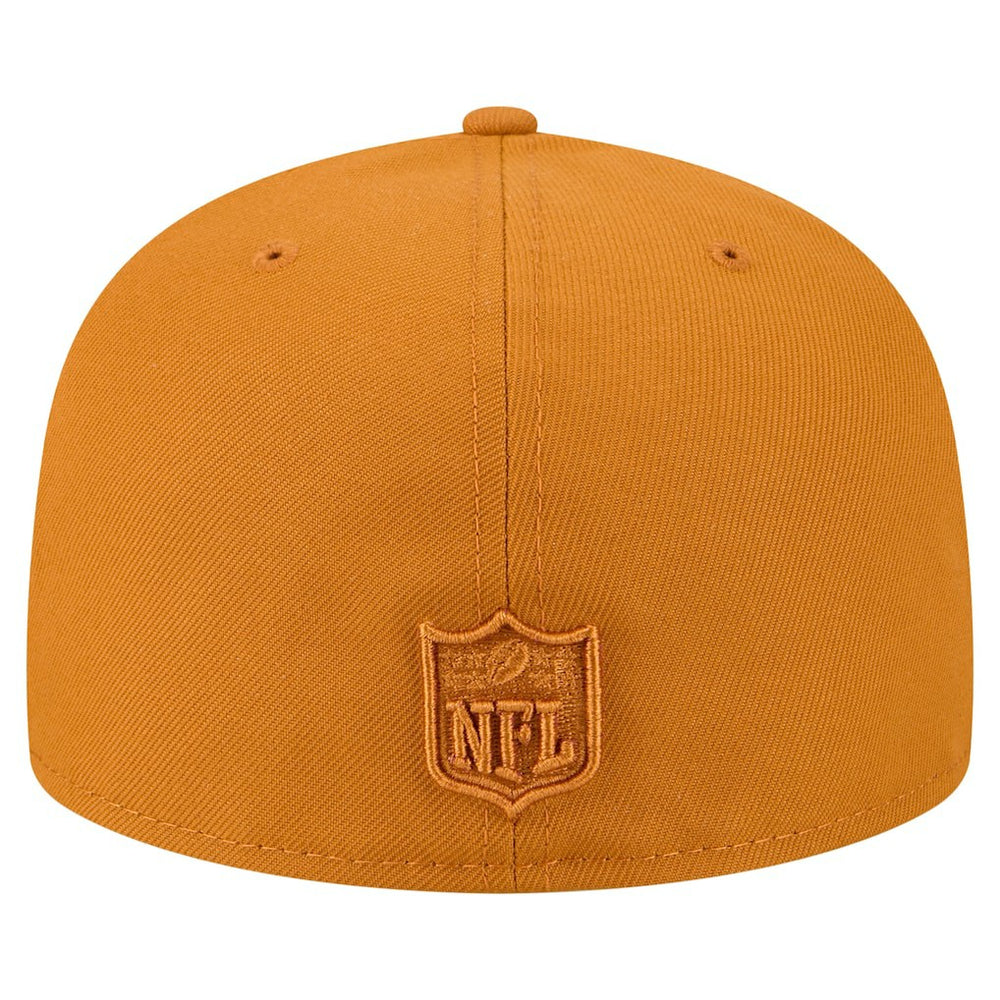 Buffalo Bills New Era Color Pack A-Frame 59FIFTY Fitted Hat Brown - NFL
