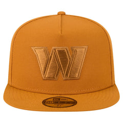Washington Commanders New Era Color Pack A-Frame 59FIFTY Fitted Hat Brown - NFL