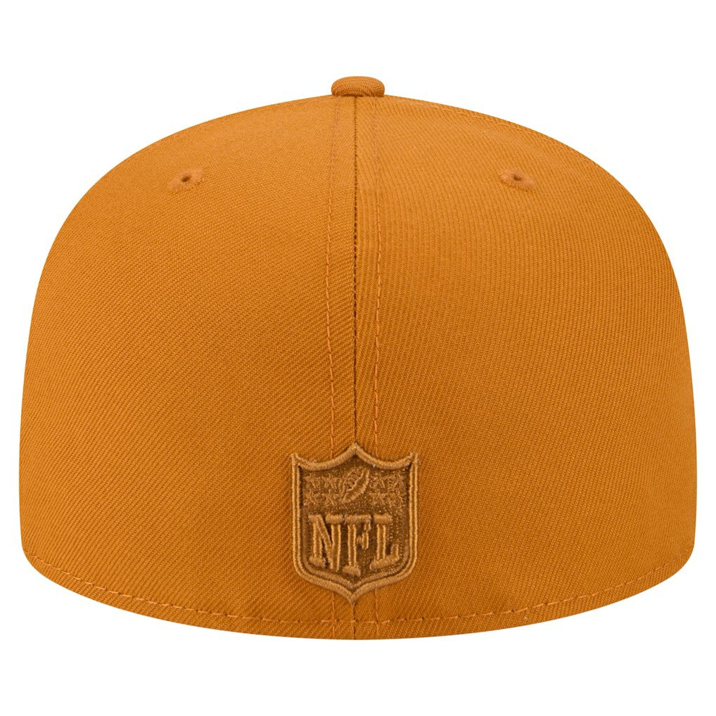 Washington Commanders New Era Color Pack A-Frame 59FIFTY Fitted Hat Brown - NFL