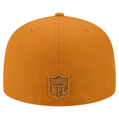 Washington Commanders New Era Color Pack A-Frame 59FIFTY Fitted Hat Brown - NFL