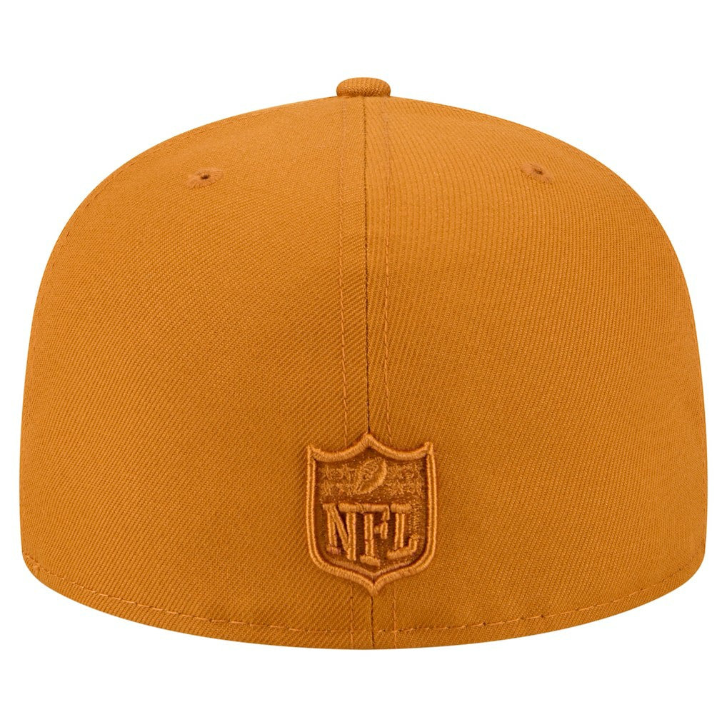 Cincinnati Bengals New Era Color Pack A-Frame 59FIFTY Fitted Hat Brown - NFL