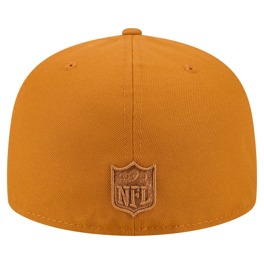 Cleveland Browns New Era Color Pack A-Frame 59FIFTY Fitted Hat Brown - NFL