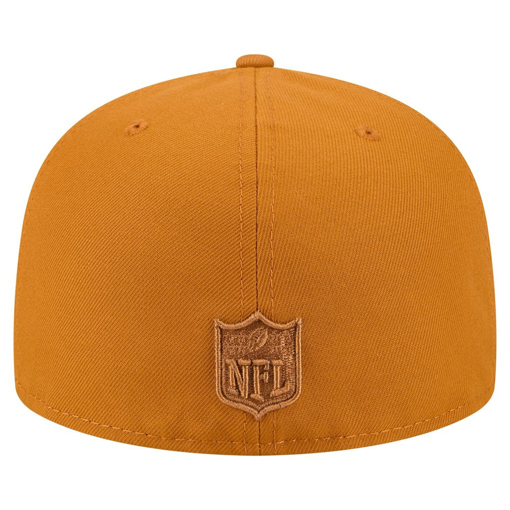 Cleveland Browns New Era Color Pack A-Frame 59FIFTY Fitted Hat Brown - NFL