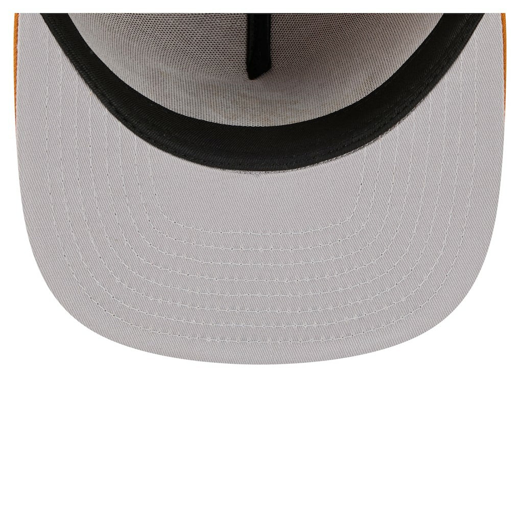 Miami Dolphins New Era Color Pack A-Frame 59FIFTY Fitted Hat Brown - NFL