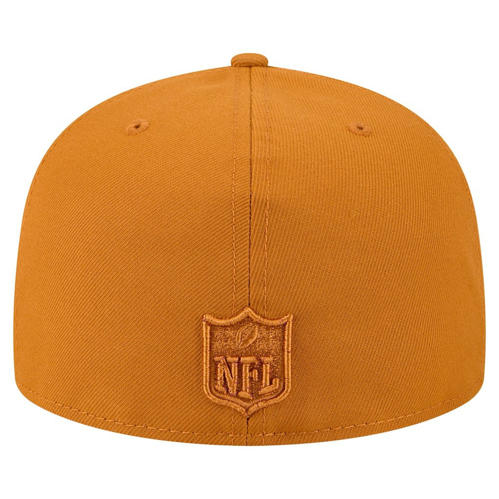 Minnesota Vikings New Era Color Pack A-Frame 59FIFTY Fitted Hat Brown - NFL