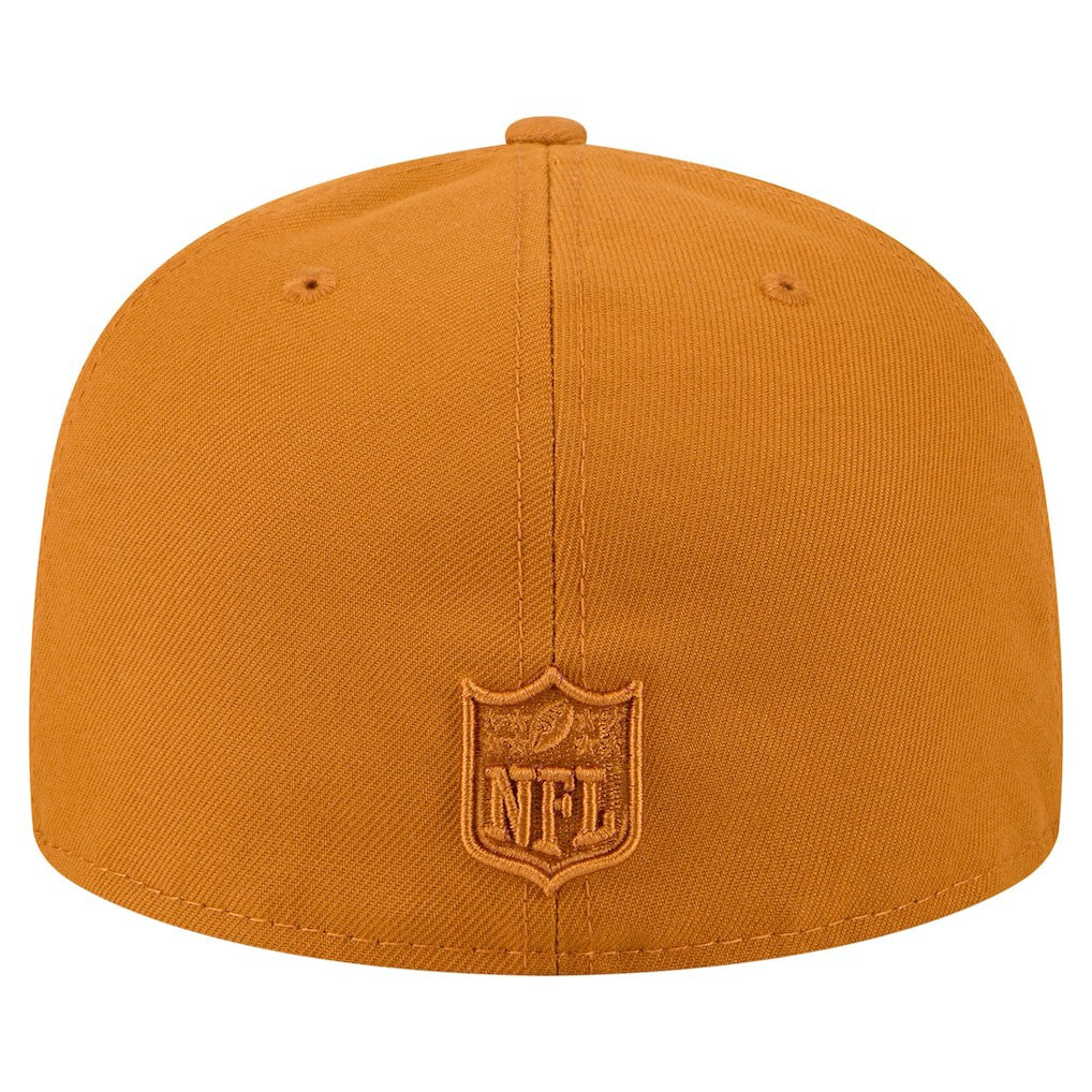 New York Giants New Era Color Pack A-Frame 59FIFTY Fitted Hat Brown - NFL