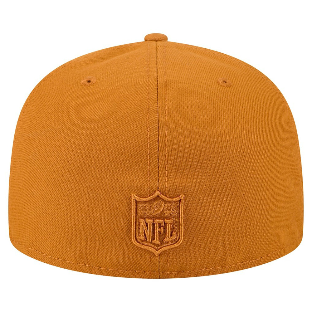 New York Giants New Era Color Pack A-Frame 59FIFTY Fitted Hat Brown - NFL