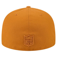 New York Giants New Era Color Pack A-Frame 59FIFTY Fitted Hat Brown - NFL