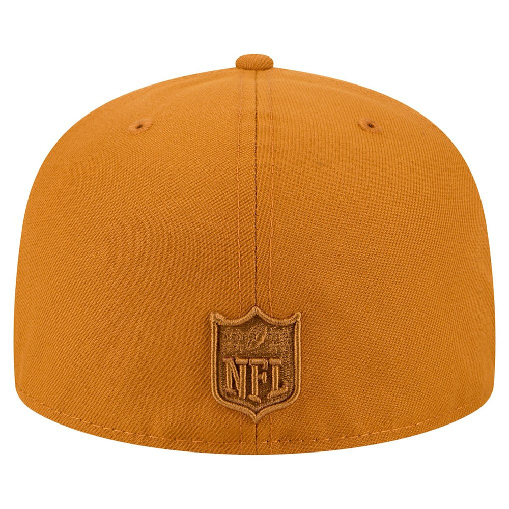 Kansas City Chiefs New Era Color Pack A-Frame 59FIFTY Fitted Hat Brown - NFL