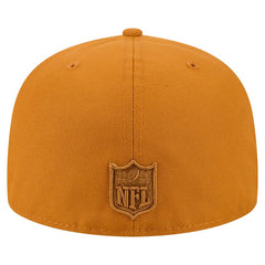 Kansas City Chiefs New Era Color Pack A-Frame 59FIFTY Fitted Hat Brown - NFL