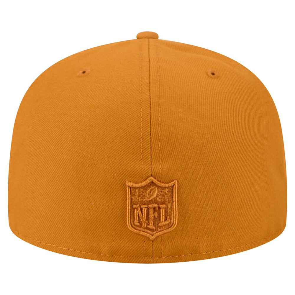 Las Vegas Raiders New Era Color Pack A-Frame 59FIFTY Fitted Hat Brown - NFL