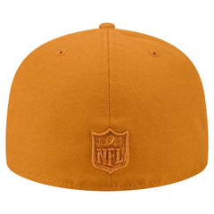 Las Vegas Raiders New Era Color Pack A-Frame 59FIFTY Fitted Hat Brown - NFL