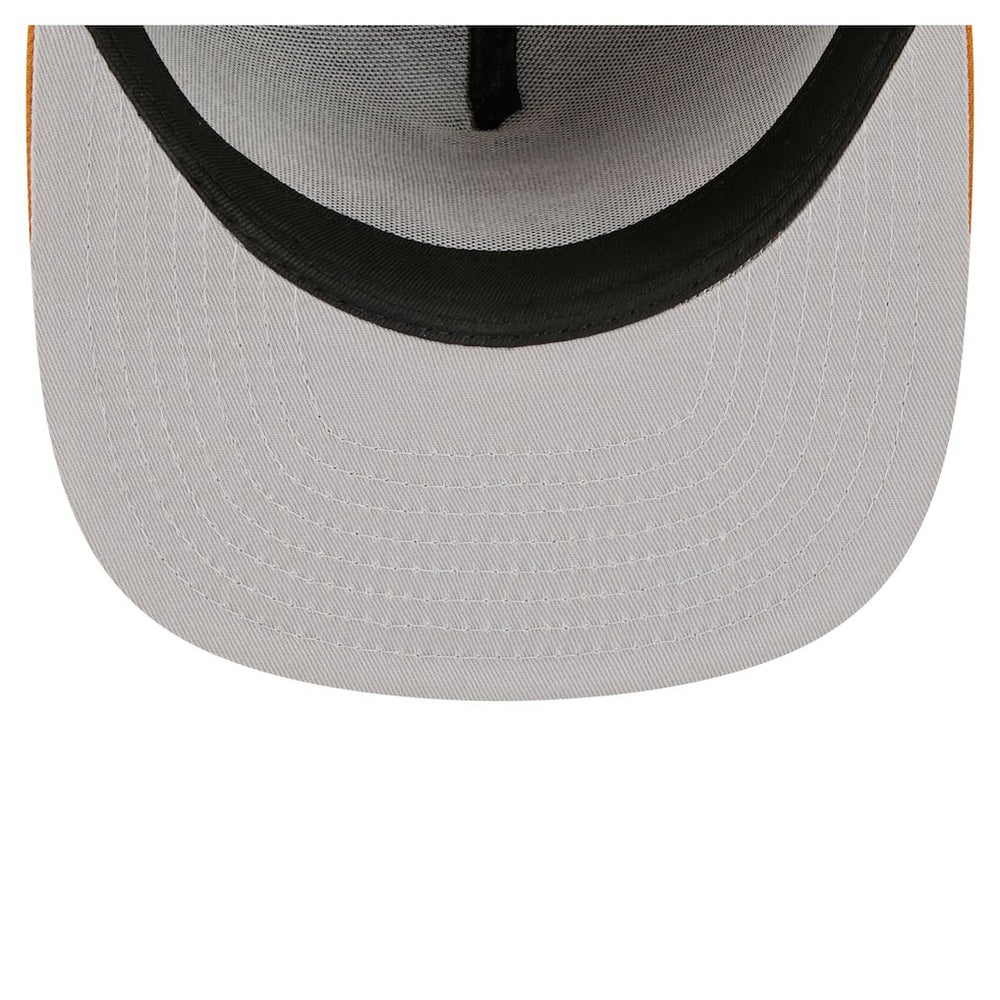 Los Angeles Chargers New Era Color Pack A-Frame 59FIFTY Fitted Hat Brown - NFL