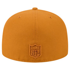 Houston Texans New Era Color Pack A-Frame 59FIFTY Fitted Hat Brown - NFL
