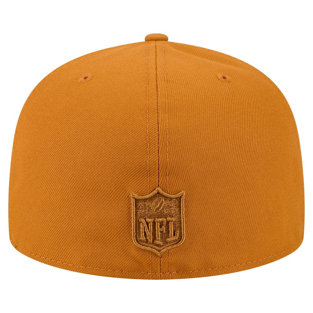 Los Angeles Rams New Era Color Pack A-Frame 59FIFTY Fitted Hat Brown - NFL