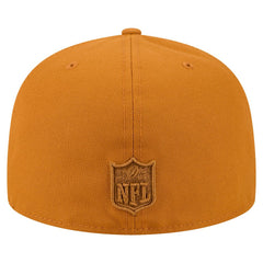 Los Angeles Rams New Era Color Pack A-Frame 59FIFTY Fitted Hat Brown - NFL