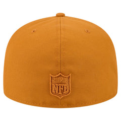 New York Jets New Era Color Pack A-Frame 59FIFTY Fitted Hat Brown - NFL