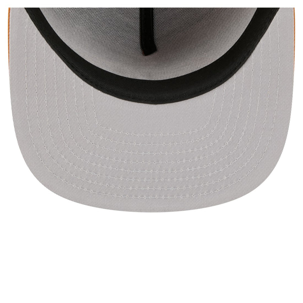 New York Jets New Era Color Pack A-Frame 59FIFTY Fitted Hat Brown - NFL