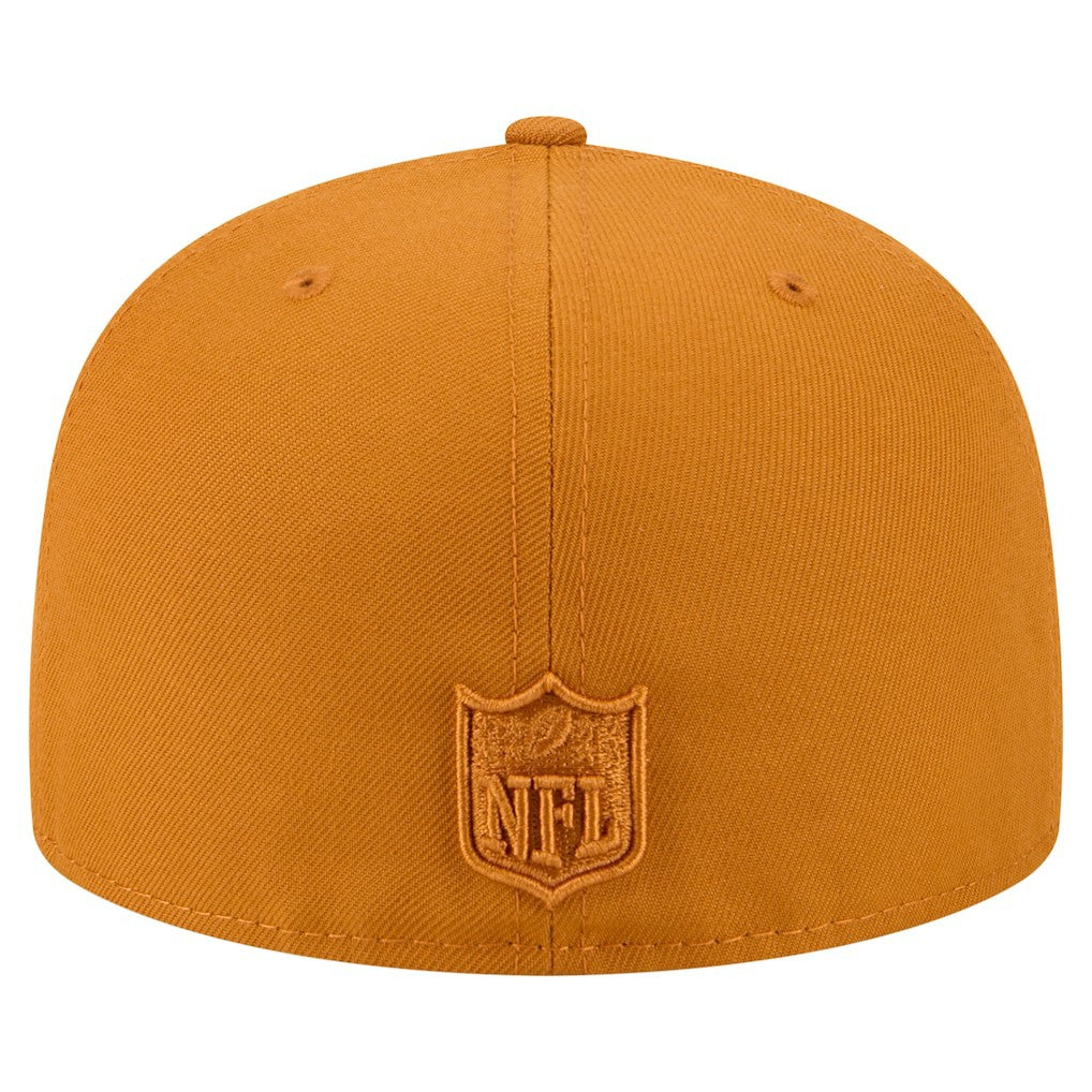 San Francisco 49ers New Era Color Pack A-Frame 59FIFTY Fitted Hat Brown - NFL