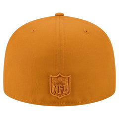 San Francisco 49ers New Era Color Pack A-Frame 59FIFTY Fitted Hat Brown - NFL