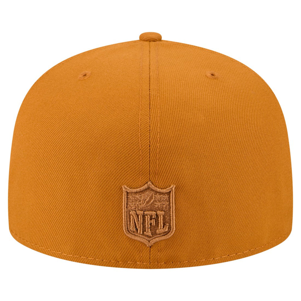Tampa Bay Buccaneers New Era Color Pack A-Frame 59FIFTY Fitted Hat Brown - NFL