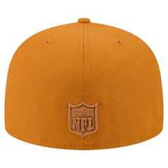 Tampa Bay Buccaneers New Era Color Pack A-Frame 59FIFTY Fitted Hat Brown - NFL