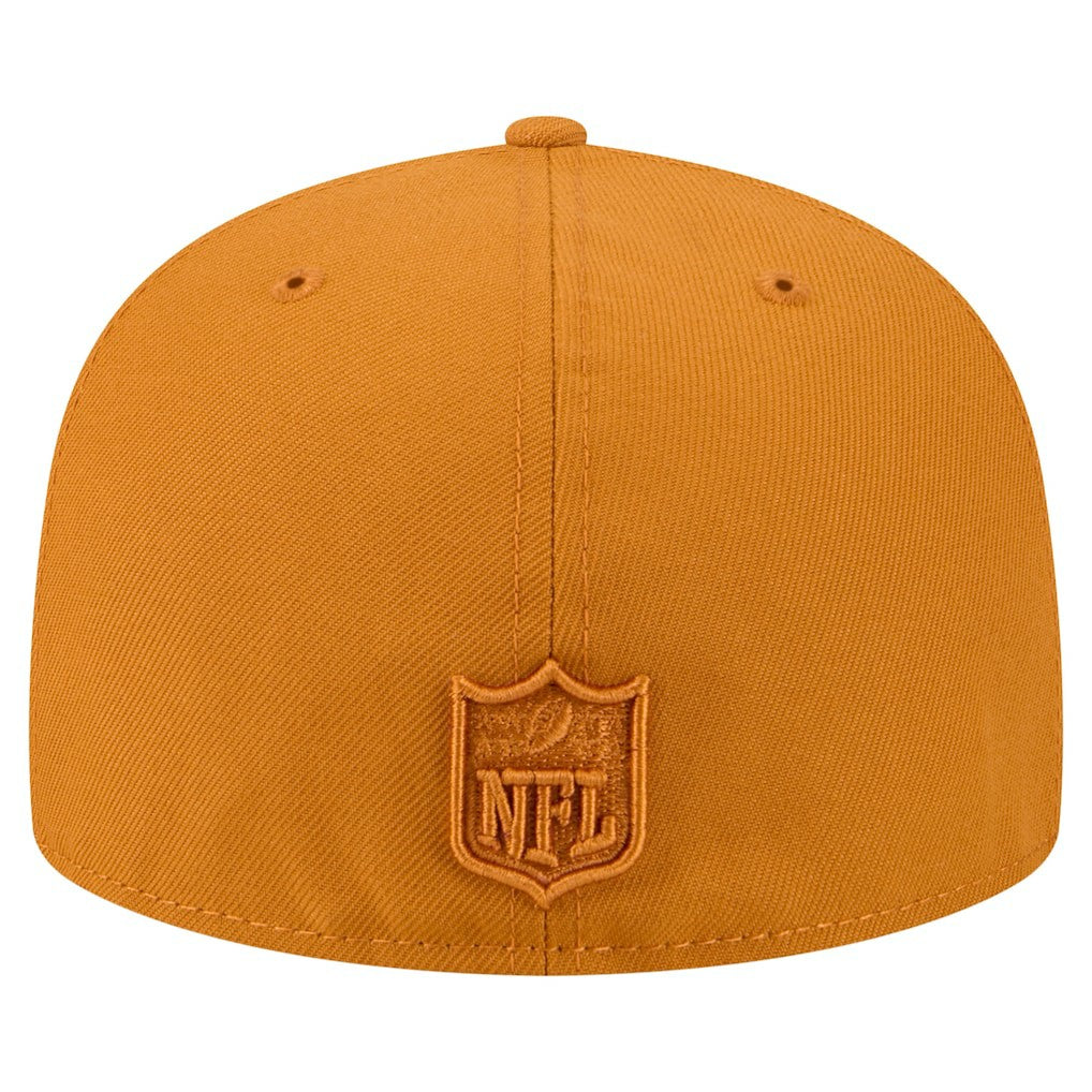 Philadelphia Eagles New Era Color Pack A-Frame 59FIFTY Fitted Hat Brown - NFL
