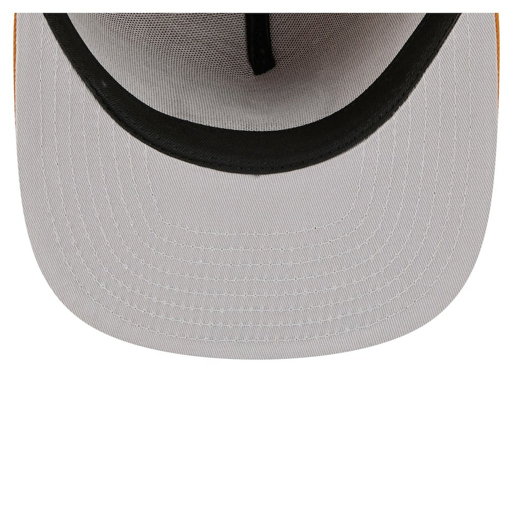 Pittsburgh Steelers New Era Color Pack A-Frame 59FIFTY Fitted Hat Brown - NFL