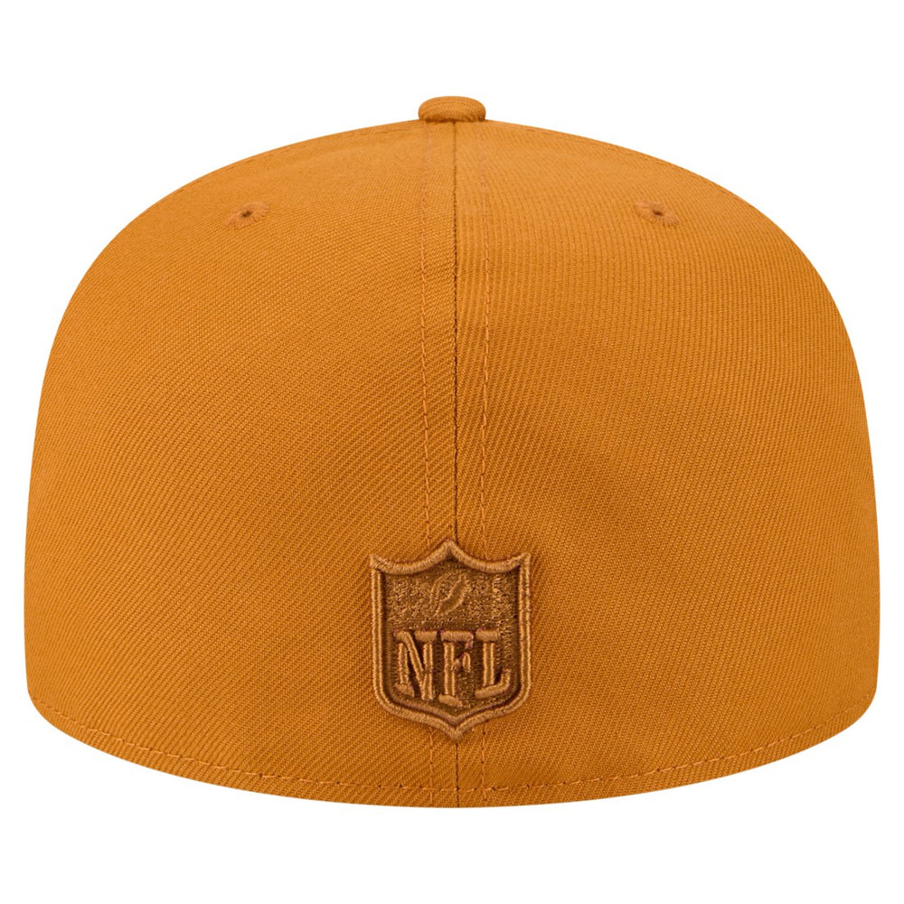 Tennessee Titans New Era Color Pack A-Frame 59FIFTY Fitted Hat Brown - NFL
