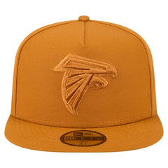 Atlanta Falcons New Era Color Pack A-Frame 59FIFTY Fitted Hat Brown - NFL