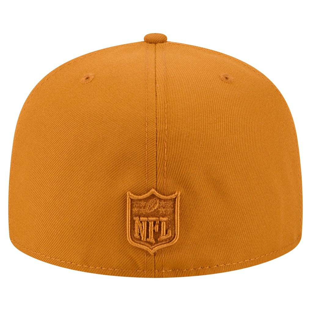 Atlanta Falcons New Era Color Pack A-Frame 59FIFTY Fitted Hat Brown - NFL